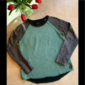 Hurley Sweatshirt with Nike Dri-Fit fabric